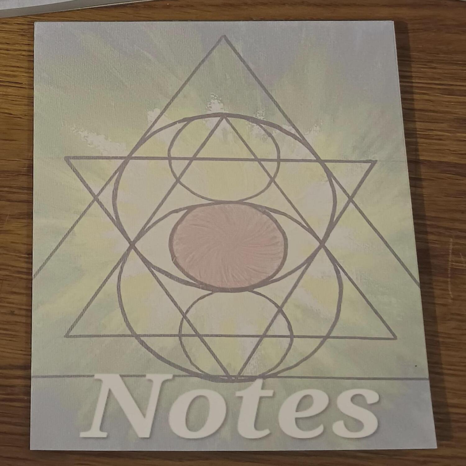 Geometric Notepad