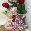 Celebrity-Inspired Cake Topper for Music Lovers