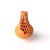 Virus Flower Vase - Black - Large