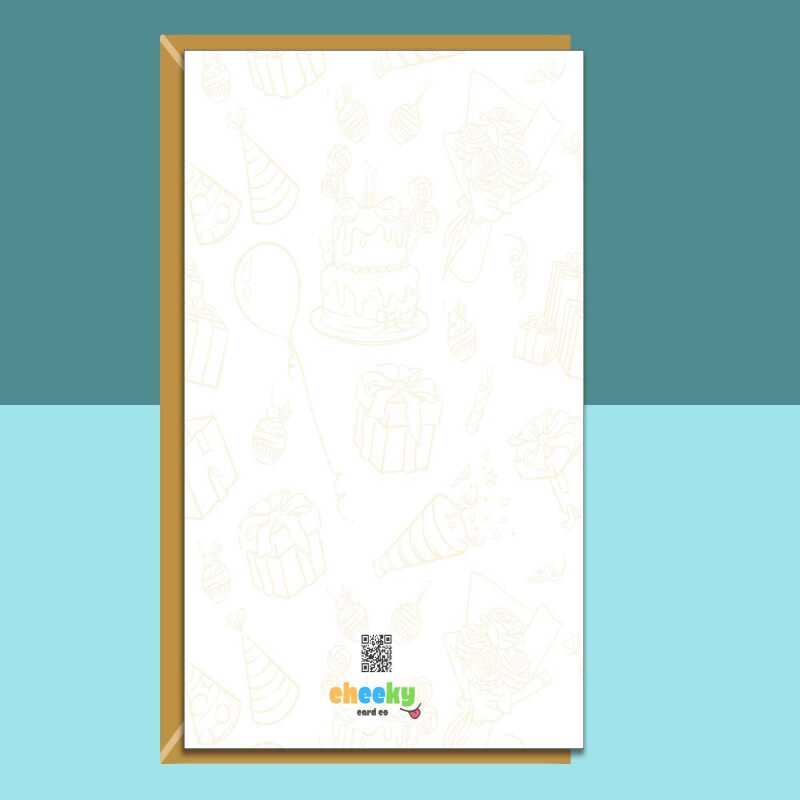 Birthday Scratch Card - Personalised Scratch and Reveal Surprise on His or Her Birthday - Gift Idea - For Men or Women - Birthday Card - Regular