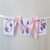 Dumbo Banner, Dumbo Birthday Banner,1st 2nd 3rd Dumbo Party Banner,Dumbo Decor - No bows - 1st