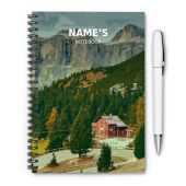 Canazei - Italy - A5 Notebook