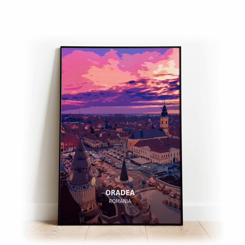 Oradea - Romania - Print - A4 - Standard - Print Only