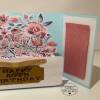 Basket of flowers Pop Up Card