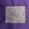 Square Washable Sashiko Transfers | Removable Mending Transfers