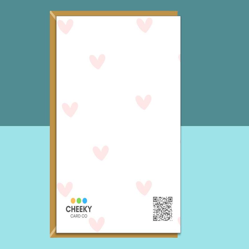 Valentine's Surprise Scratch and Reveal Card - For Him or For Her - Personalised - Custom Valentine's Card - Blank inside - Large