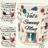 Stitch & Sip in Style: Unique Handmade Sewing Mug