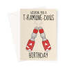 Japanese Ramune Drink Birthday Card - A5 Portrait - 1 Card