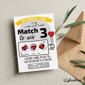 Scratch Reveal Card, Funny Birthday Card for Boyfriend Husband for Him Rude Adult Scratch Card Gift, Personalised Scratch Card Greeting Card