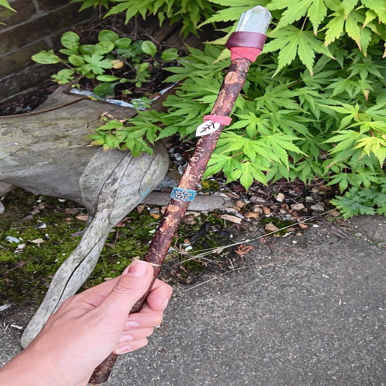 Clear Quartz Wand