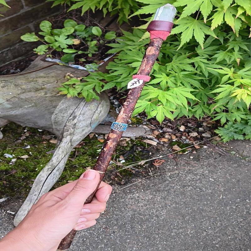 Clear Quartz Wand