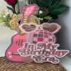 Celebrity-Inspired Cake Topper for Music Lovers