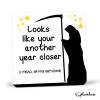 Birthday Coaster - Personalised  Coaster Funny Birthday Gift For Him For Her Personalised Gift - Funny Birthday Coaster - Single Coaster