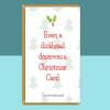 Funny Christmas Cards Pack of 5 - Rude, Adult, Cheeky Bundle of Xmas Cards ideal for friends and family this Christmas - For Him or For Her