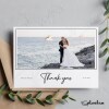 Thank You Cards, Wedding Thank You Cards, Folded Thank You Card, Simple Wedding Thank You Cards, Wedding Thank You Card With Photo - 20