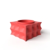 The Averth Planter Pot with Drainage Tray & Stand Included - Matte Dark Green - 3"