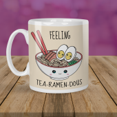 Tea-Ramen-Dous Mug | Gift For Ramen Lover