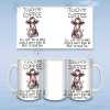 Mad cow - Touch My Coffee Mug