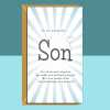 Funny Son Birthday Card - Personalised For Son - From Parents - 18th, 19th, 20th, 25th, 30th, or any other age - Blank inside - Regular - Matte Card