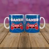 Gamer Dad Controller Mug - 11oz - White