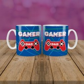 Gamer Dad Controller Mug