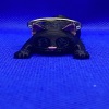 Articulated Cat Keyring - Black - Normal Blue