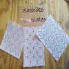 Sashiko | Visible Mending | Washable Transfers | Removable Mending Transfers
