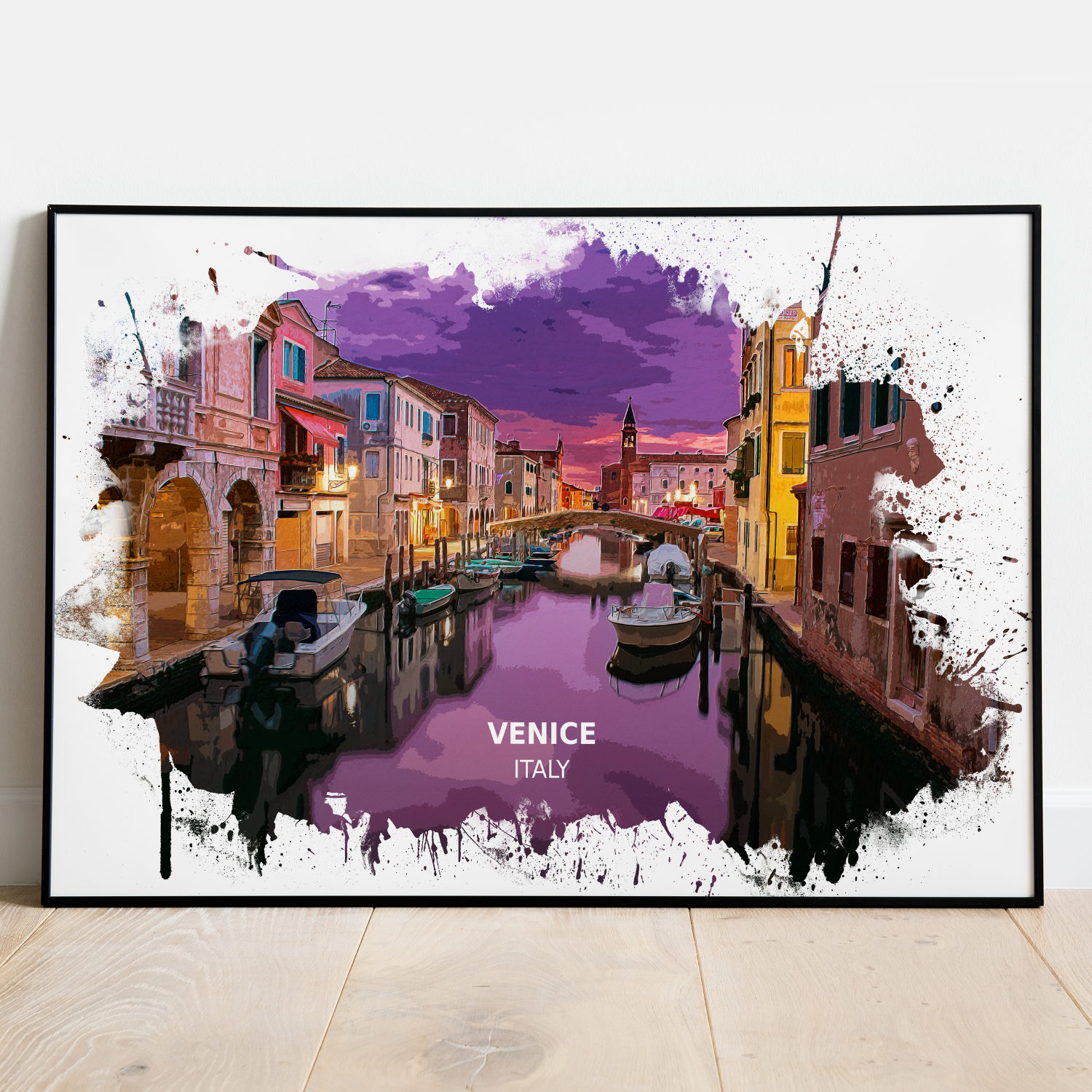 Venice - Italy - Print - A4 - Standard - Print Only
