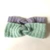 Crochet headbands (adult) - Lilac