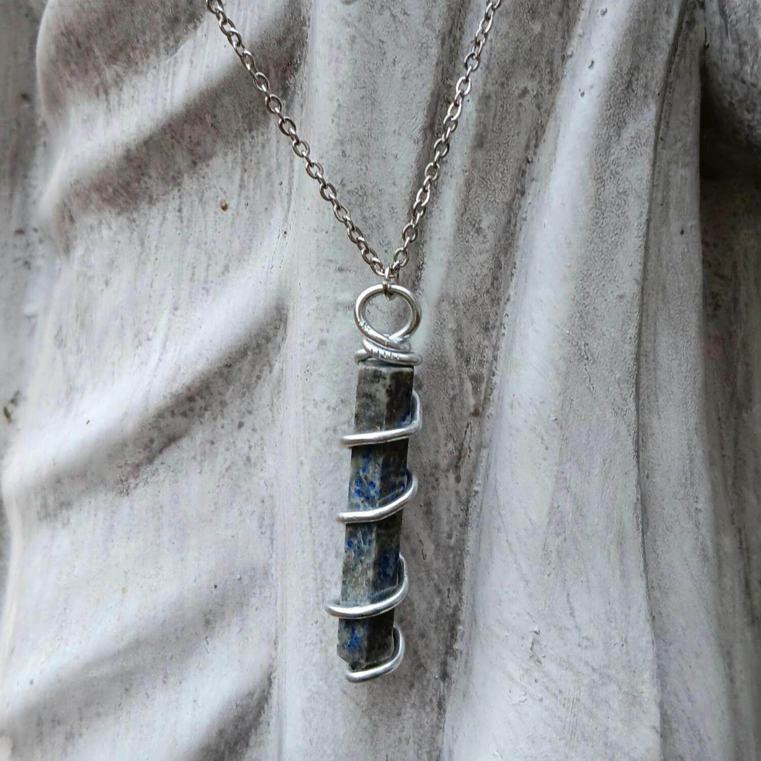 Lapis Lazuli Necklace - Love