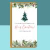 Christmas Card Son & Daughter-in-law - Personalised - Cute Xmas Card - Blank inside - Large