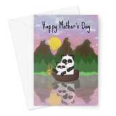 Funny Sleep Stealing Monster Mother's Day Card