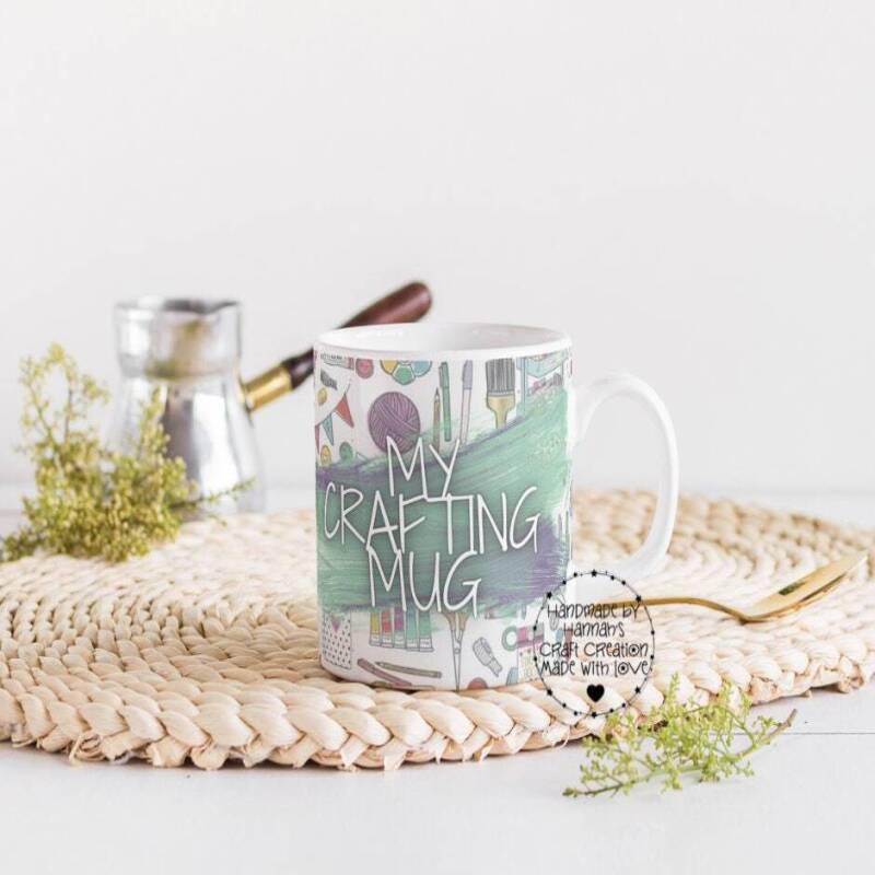 My Crafting Mug - Dusty Lilac