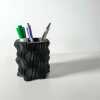 The Muxel Pen Holder | Desk Organizer and Pencil Cup Holder - Matte Dark Green