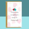 Funny Valentine's Card for Him or For Her - For Boyfriend or for Girlfriend - From Girlfriend - Cute Card for Valentines Day