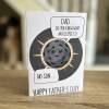 Do you know what an eclipse is? No son. Funny, dad joke, bad joke Father’s Day card for father, daddy papa from son or child (Size A6/A5/A4) - A6: Single card