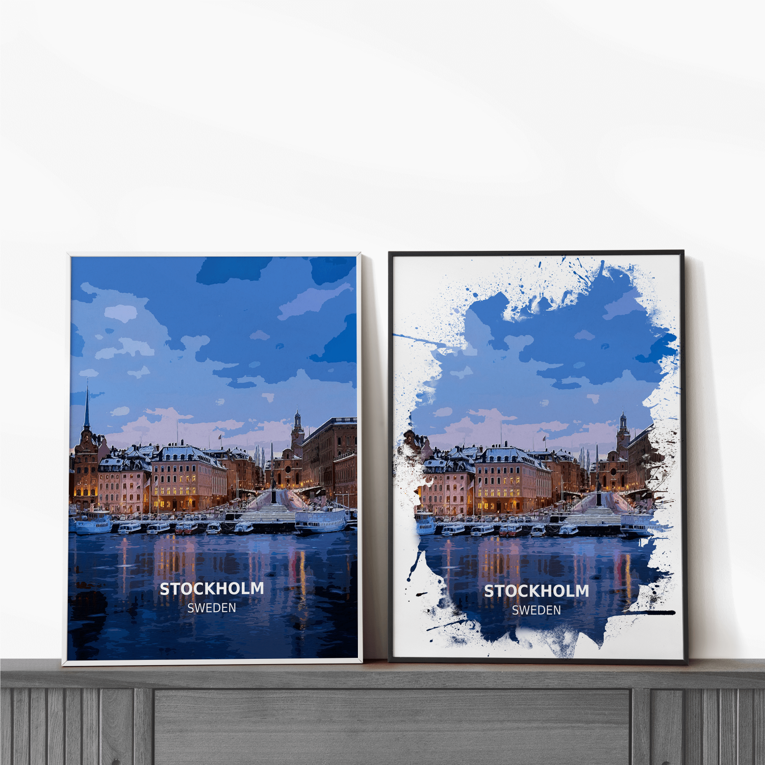Stockholm - Sweden - Print - A4 - Standard - Print Only