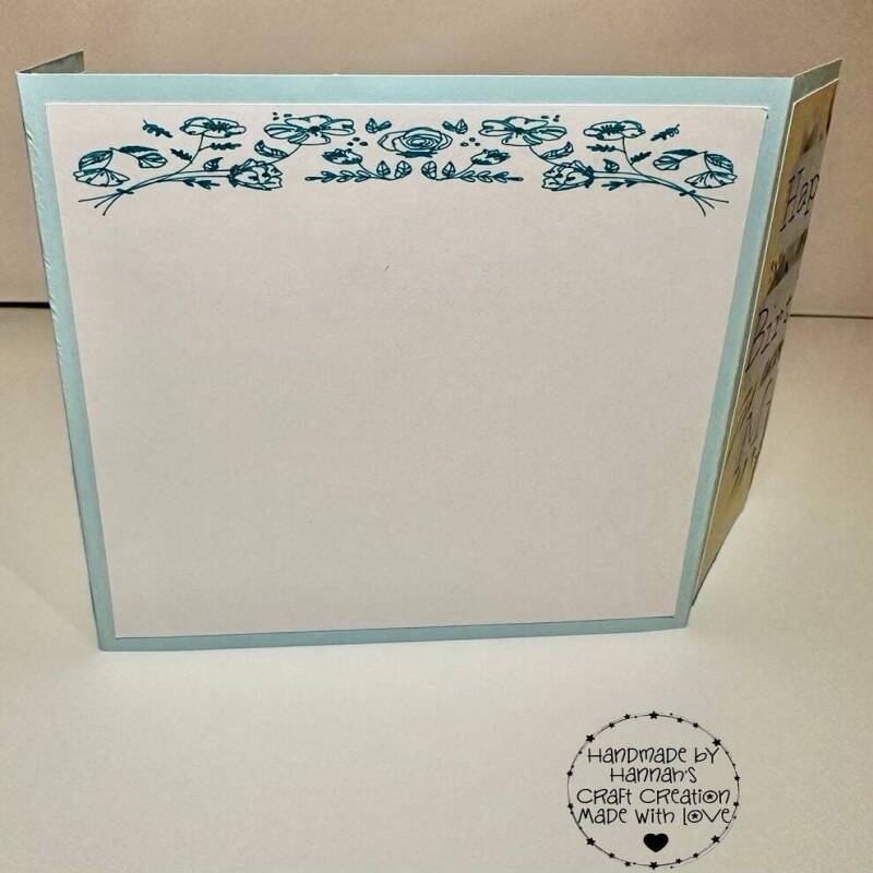 Basket of flowers Pop Up Card