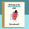 Funny Get Well Soon Card  - Coronary angioplasty - Heart Operation - Stents - For Him - Personalised inside. - Blank inside - Regular