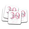 Personalised 30th Birthday Coaster - Personalised  Coaster 30th Birthday Gift For For Her Personalised Gift - Thirty Birthday Coaster - Single Coaster