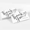 Thank You For Your Order Cards - Small Business Thank You Business Cards - Thank You Business Card Size - Logo Thank You Cards - Sample Card