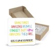 You are Amazing Coaster, Friend Gift, Coaster Gift