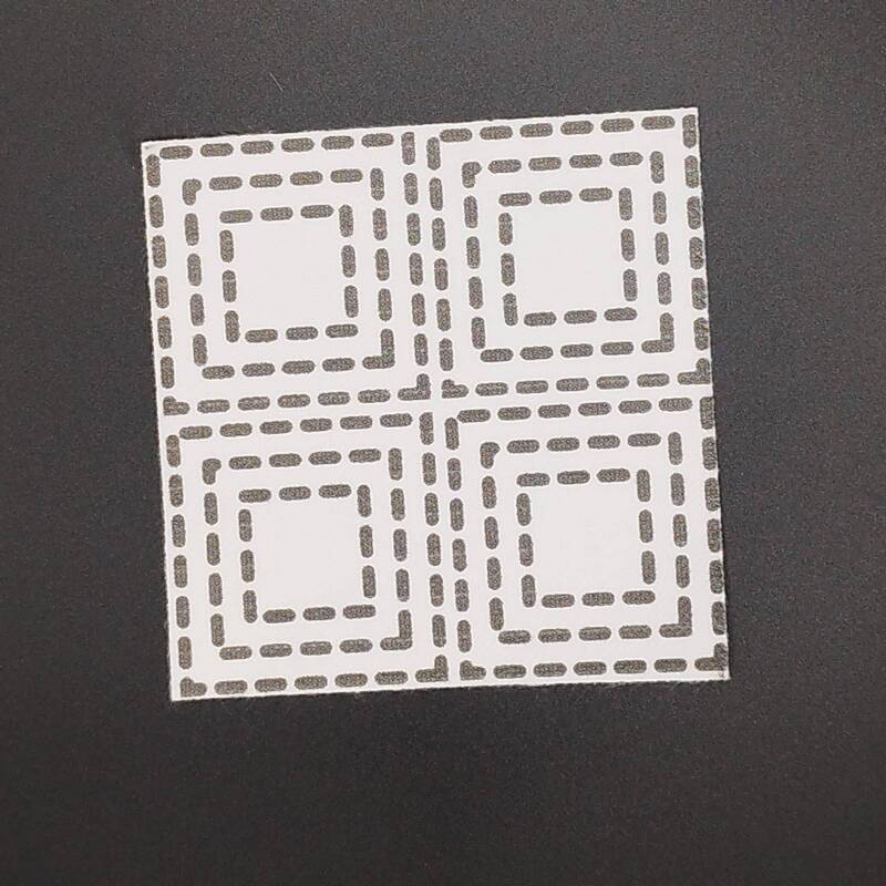Washable Sashiko Transfers | Removable Visible Mending Transfers