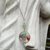 Green Aventurine Necklace - Comfort