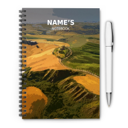 Tuscany - Italy - A5 Notebook - Single Note Book