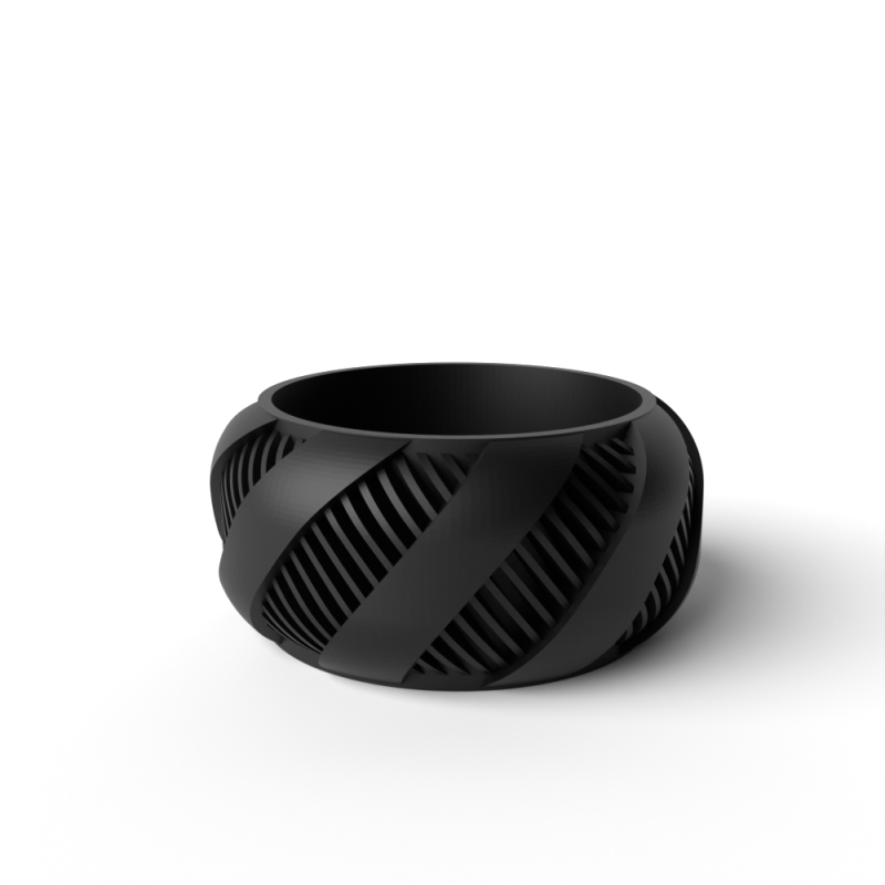 The Brimo Planter Pot with Drainage Tray & Stand Included - Matte Dark Green - 3"