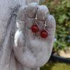 Carnelian Earrings - Motivation