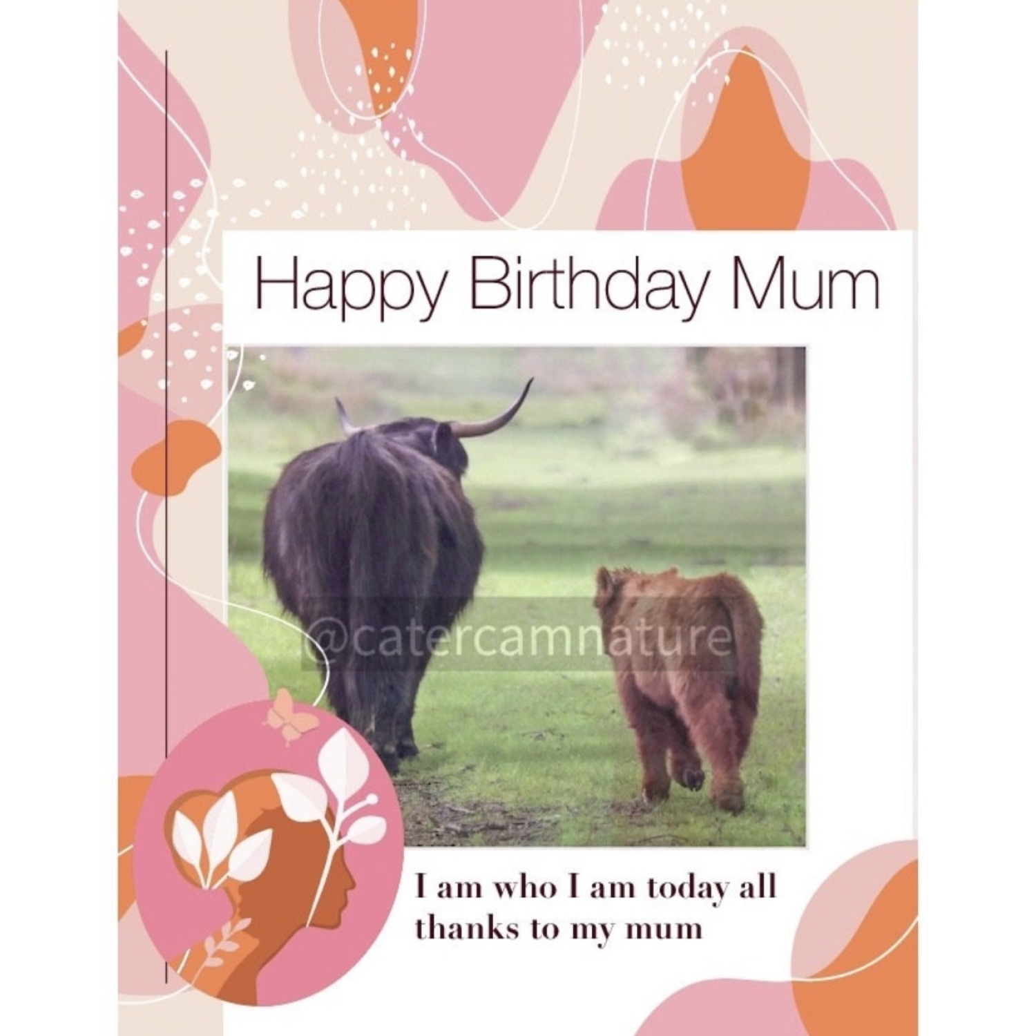 Happy Birthday - Mum