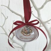 Personalised Harry Potter Inspire Bauble,Harry Potter Ornament,Harry Potter Gift