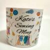 Stitch & Sip in Style: Unique Handmade Sewing Mug